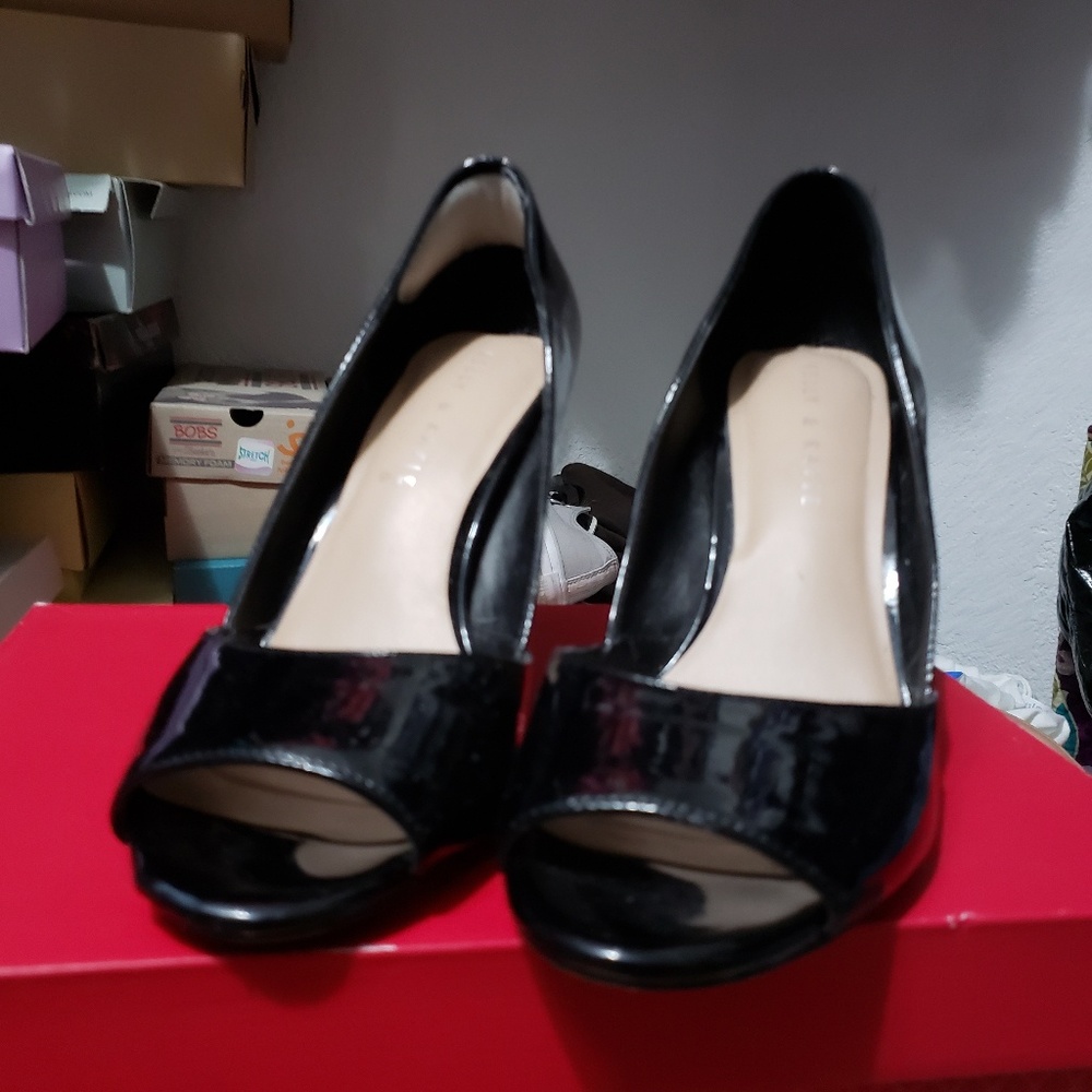 Black Kelly & Katie heels